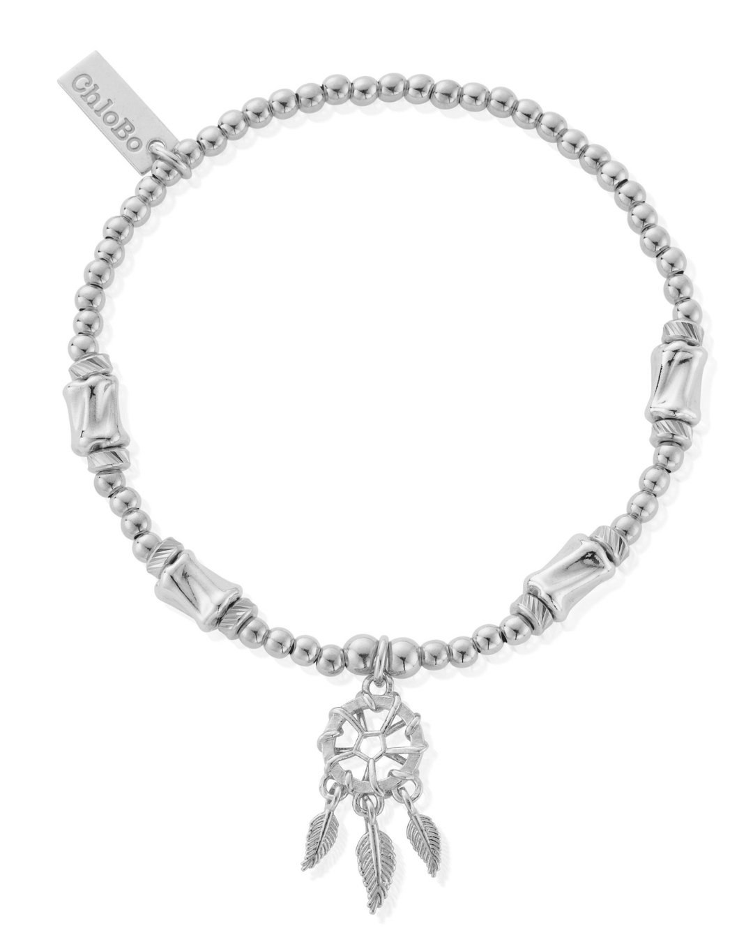 ChloBo Cute Charm Chunky Twist Dream Catcher Bracelet