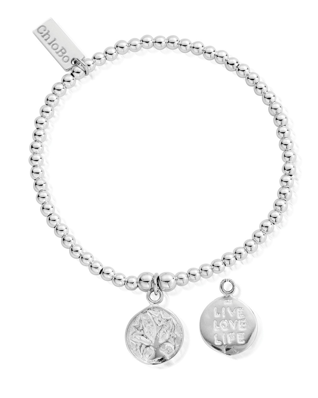 ChloBo Cute Charm Live Love Life Bracelet