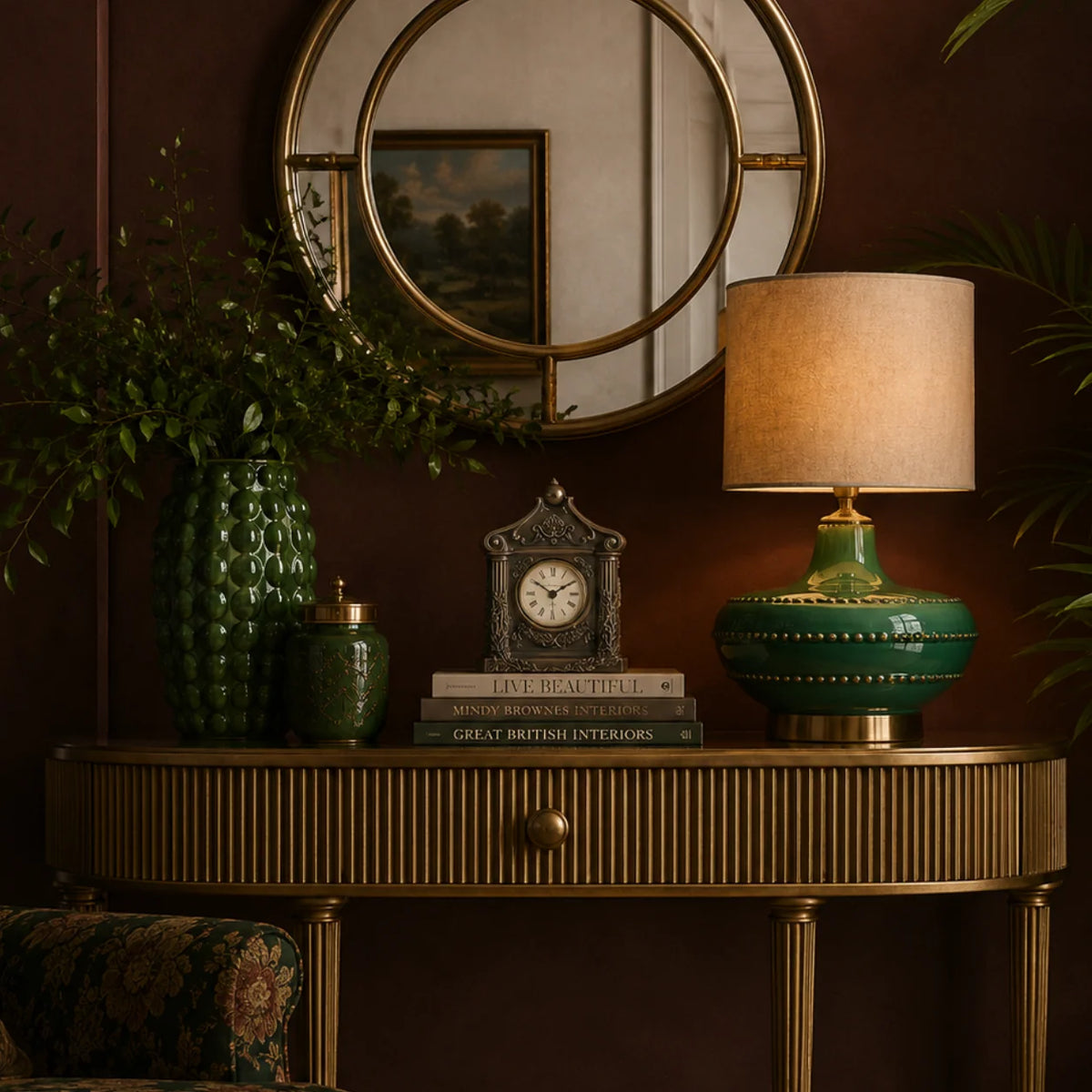 Large Clock R37