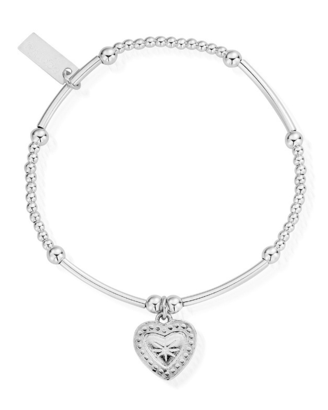 ChloBo Cute Mini Star Heart Bracelet