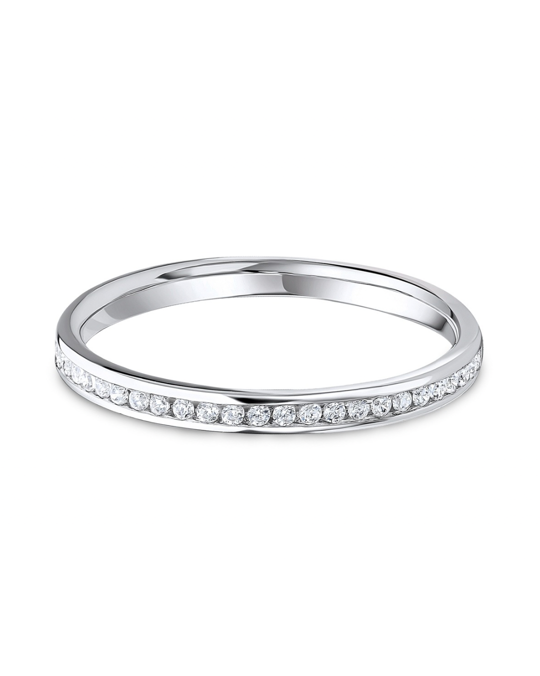 Channel Set Round 0.15ct