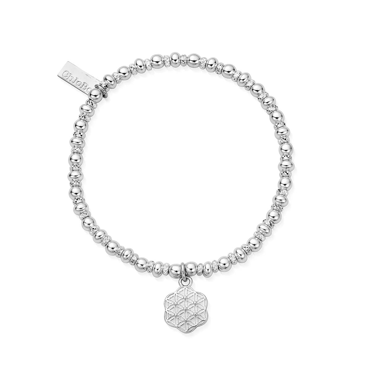 30% OFF ChloBo Flower Charm Bracelet