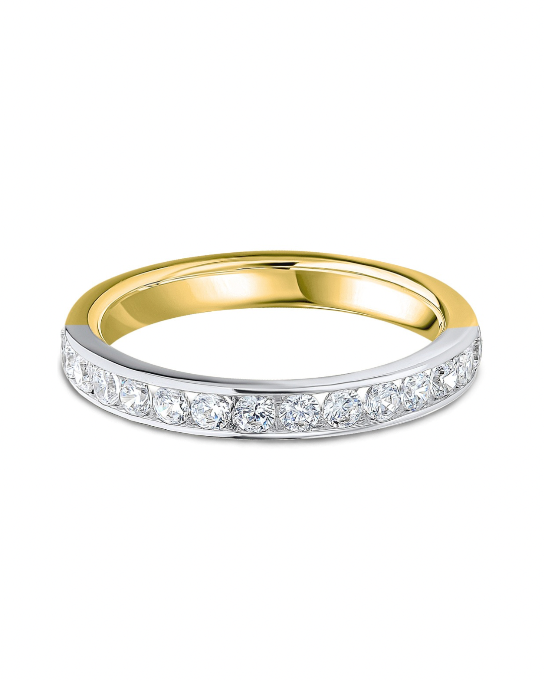 Channel Set Round 0.50ct