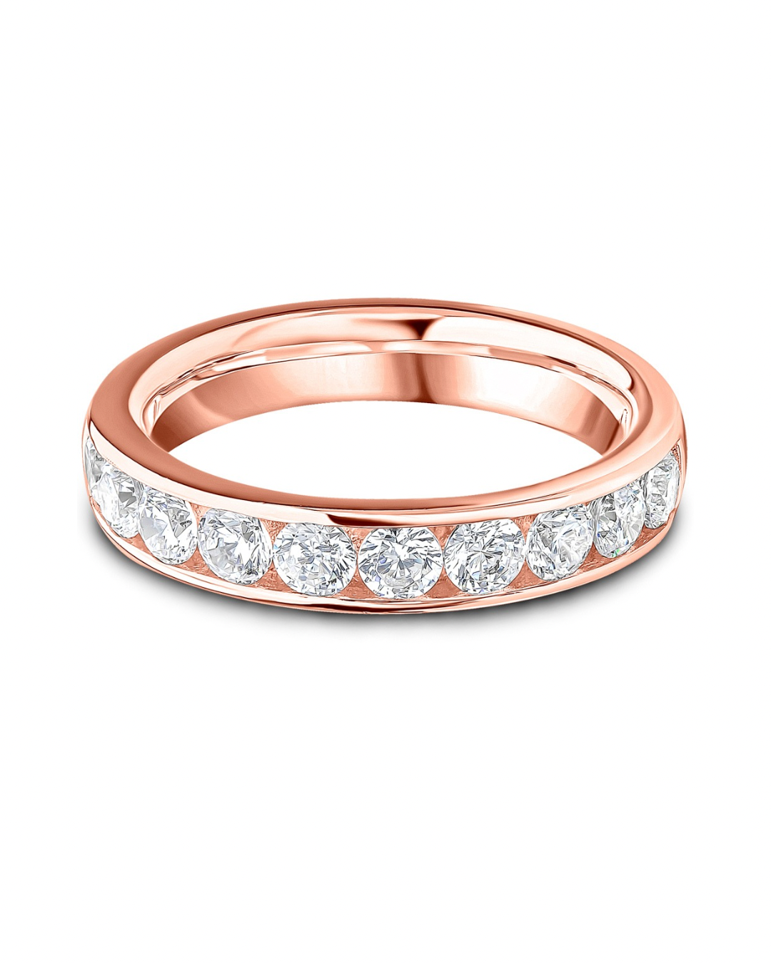 Channel Set Round 1.00ct
