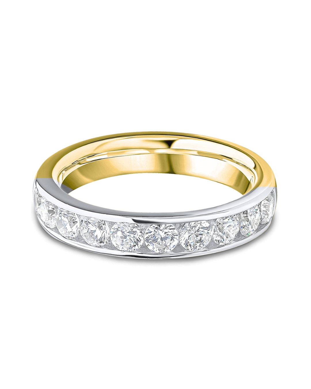 Channel Set Round 1.00ct