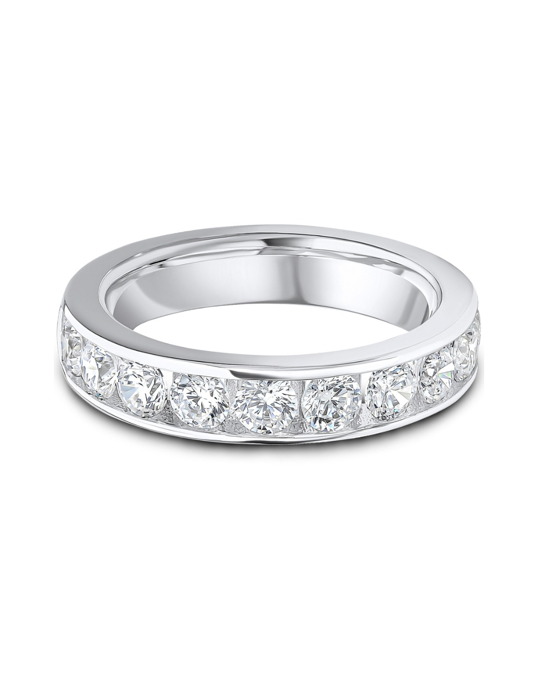 Channel Setting Round Channel Set Round 1.25ct – JosephLeuferJewellers