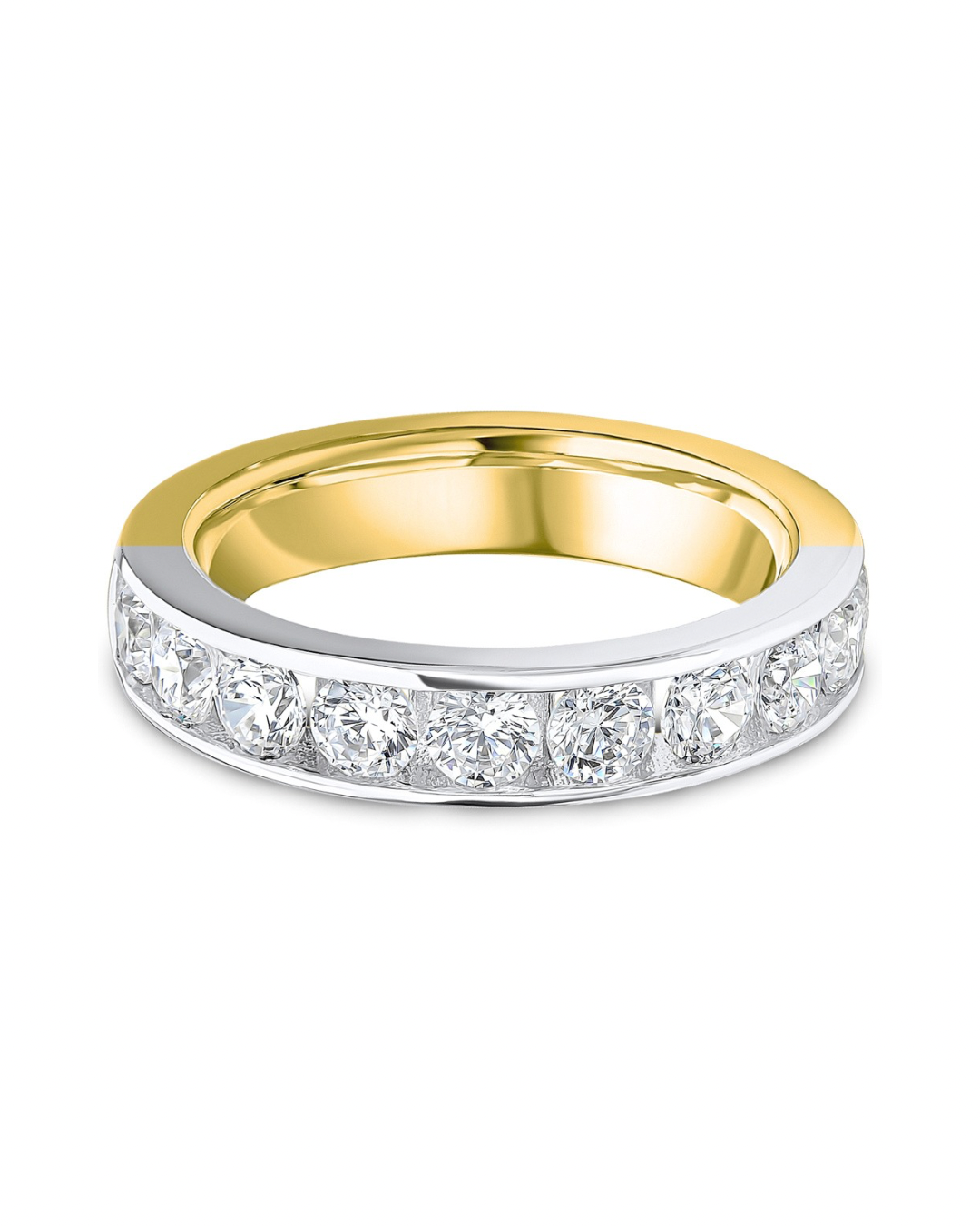 Channel Set Round 1.25ct