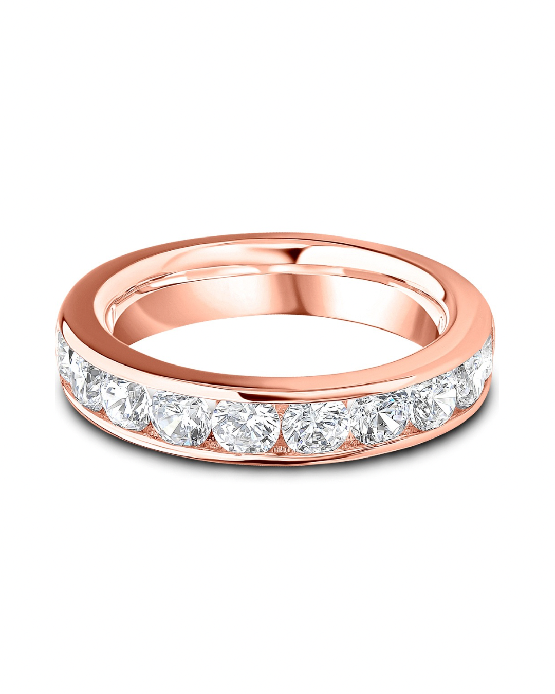 Channel Set Round 1.50ct