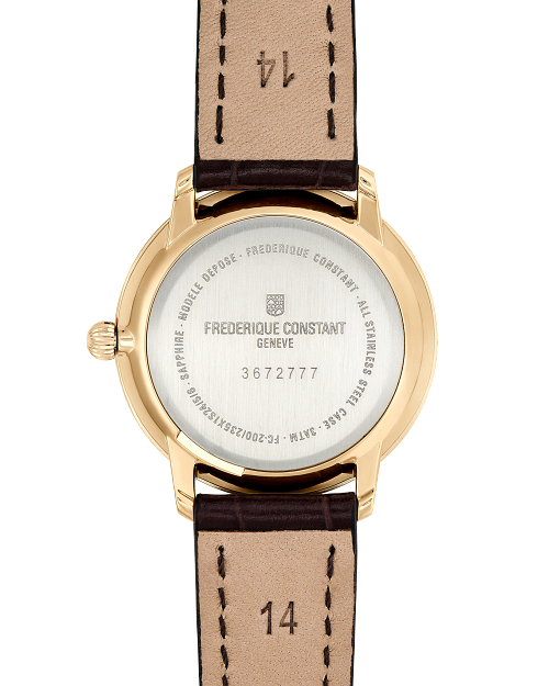 Frederique Constant CLASSICS Slimline Ladies Small Seconds FC-235M1S5