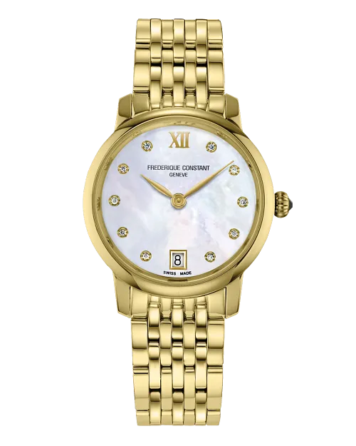 Frederique Constant CLASSICS Slimline Ladies 30mm MOP FC-220MPWD1S25B
