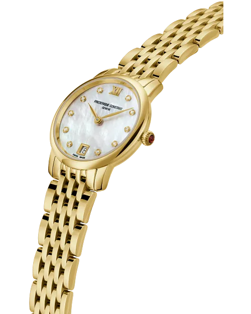 Frederique Constant CLASSICS Slimline Ladies 30mm MOP FC-220MPWD1S25B
