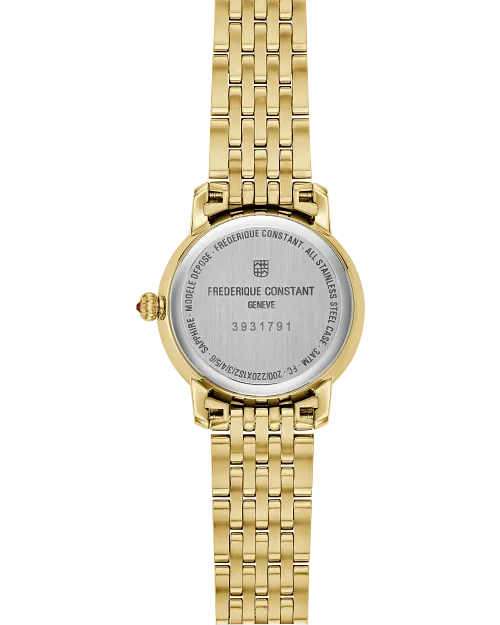Frederique Constant CLASSICS Slimline Ladies 30mm MOP FC-220MPWD1S25B