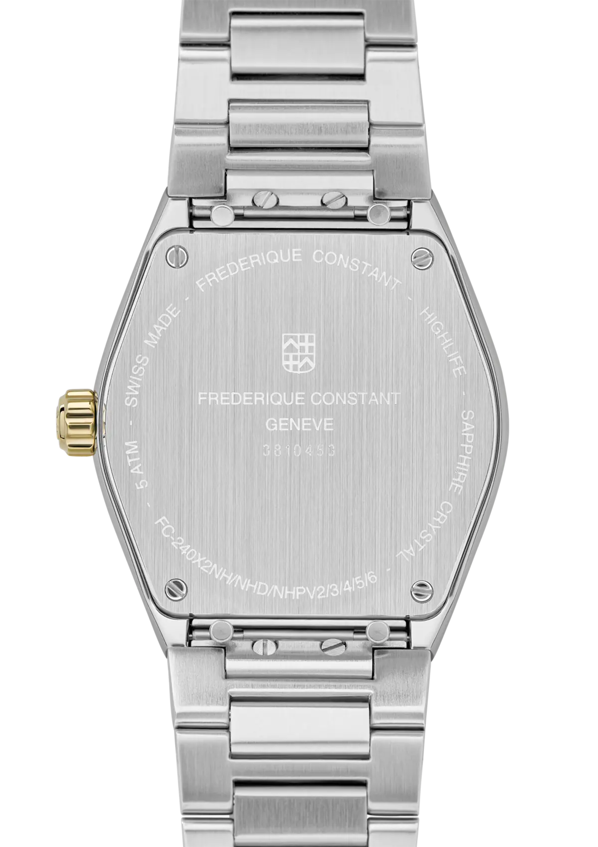 Frederique Constant HIGHLIFE Ladies Quartz FC-240VD2NH3B