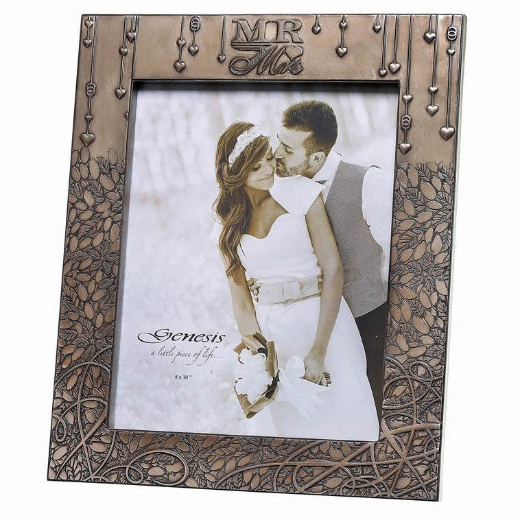 Mr & Mrs Wedding Frame NN034