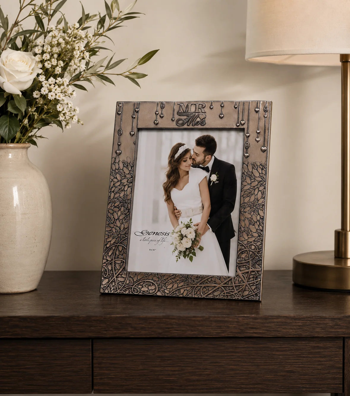 Mr & Mrs Wedding Frame NN034