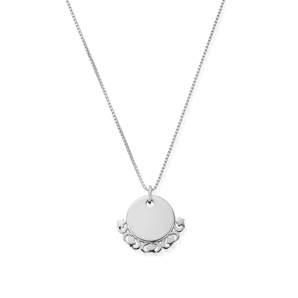ChloBo Moon & Star Pendant