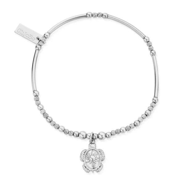 50% OFF ChloBo TREASURES OF BALI Sheltered Glow Bracelet, Silver