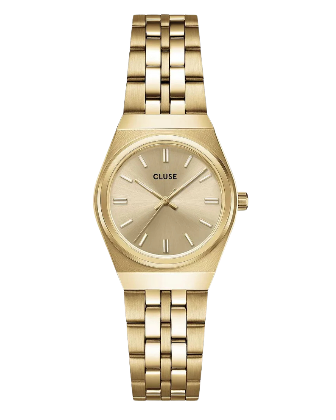 CLUSE Women's Retro 70s Mini Watch Steel CW16302