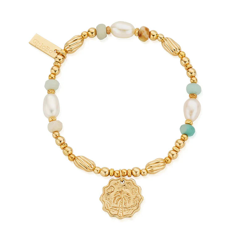 50% off ChloBo TREASURES OF BALI Dreamer's Paradise Bracelet