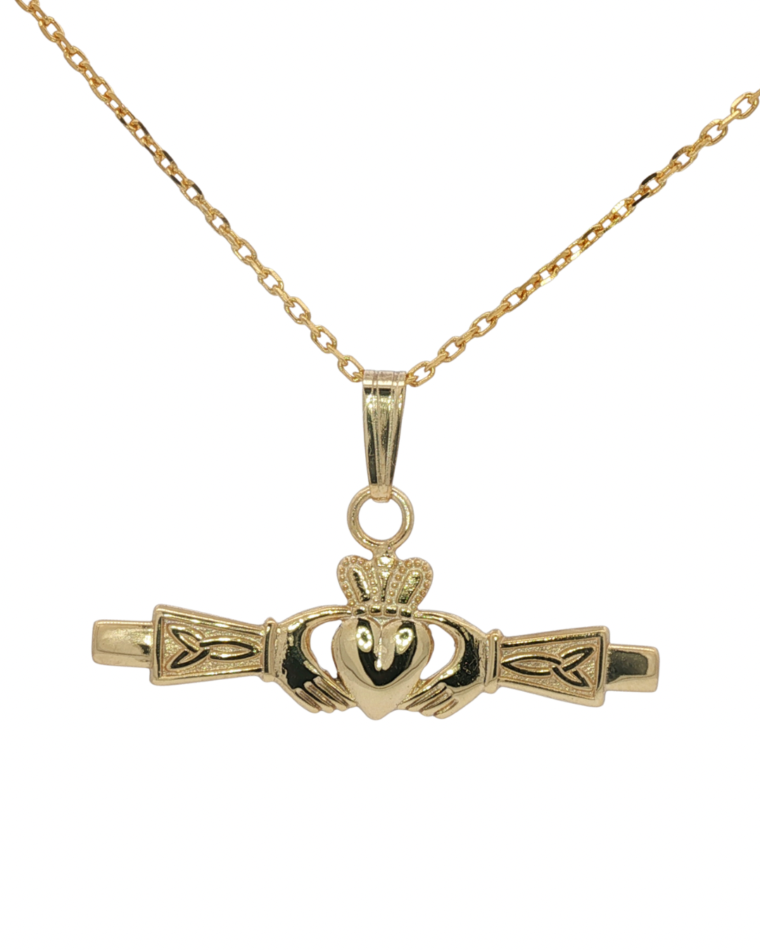 Handmade Claddagh T-Bar