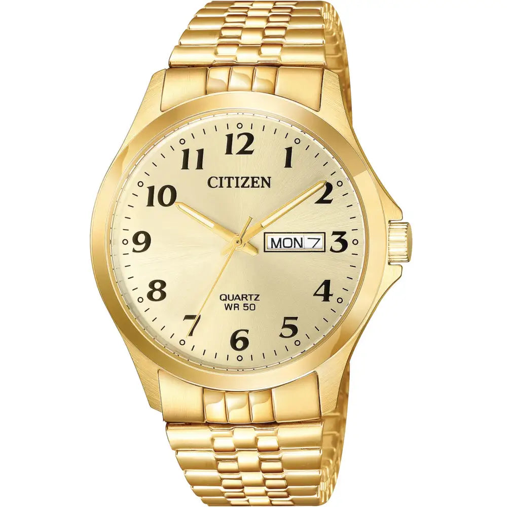 Citizen Gents Quartz Day-Date Expander BF5002-99P