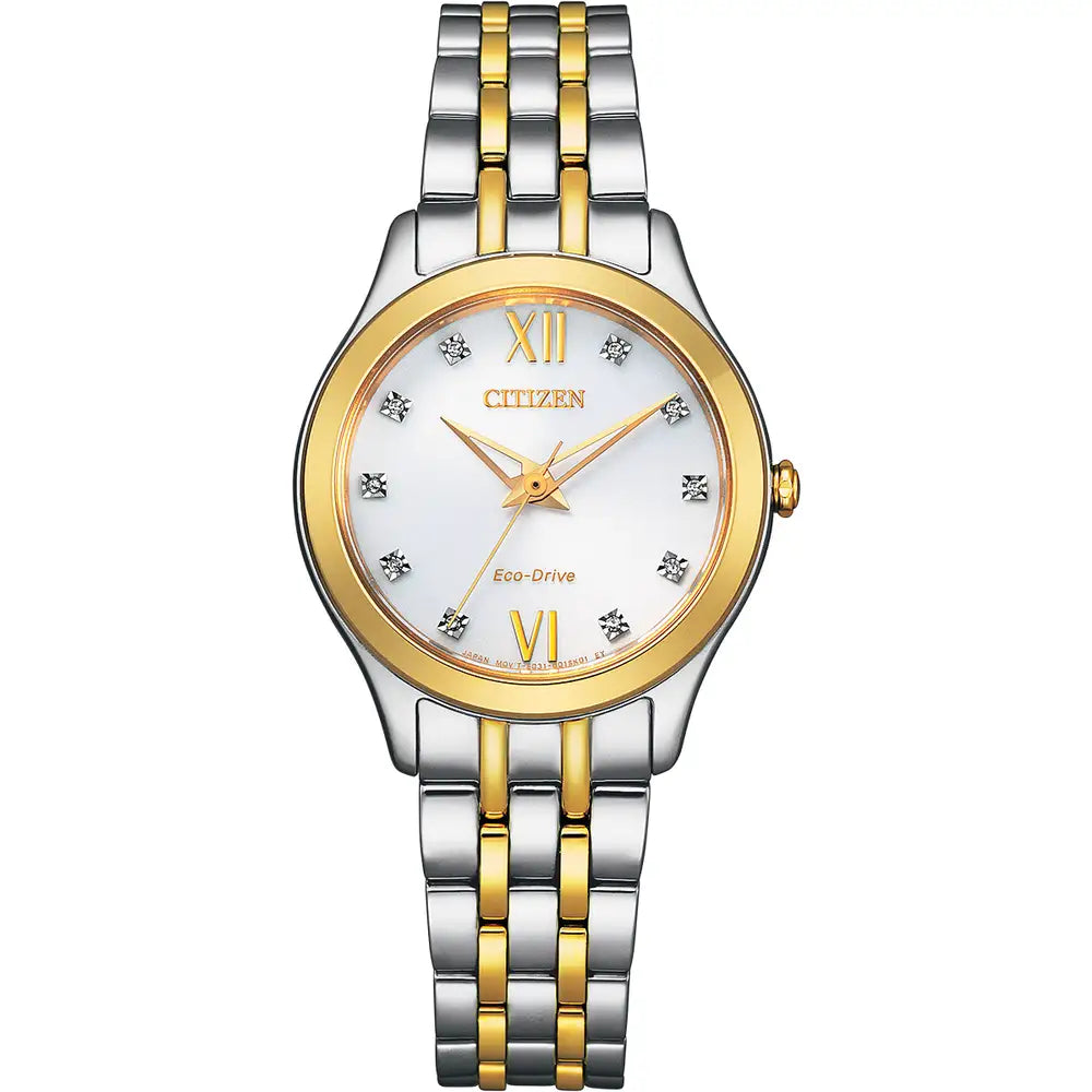 Citizen Ladies Silhouette Diamond EM1014-50A