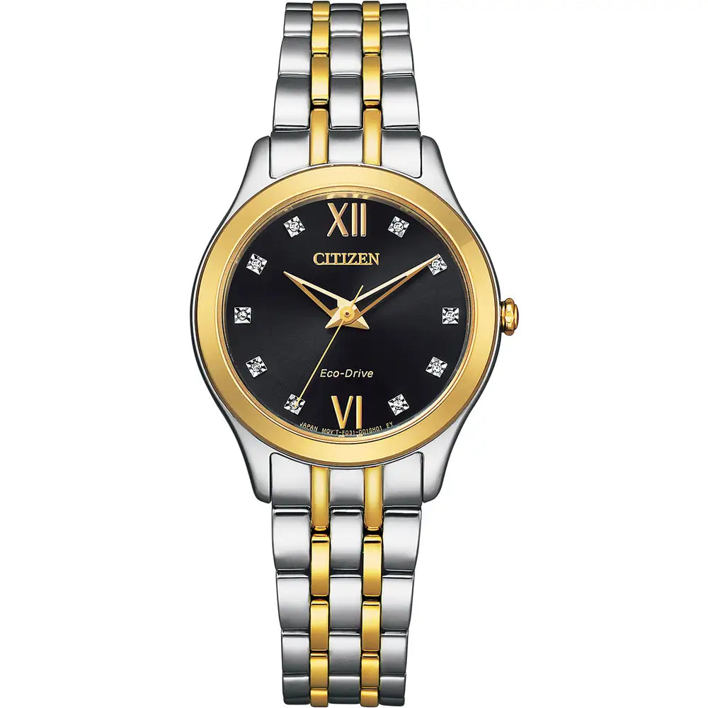 Citizen Ladies Silhouette Diamond EM1014-50E