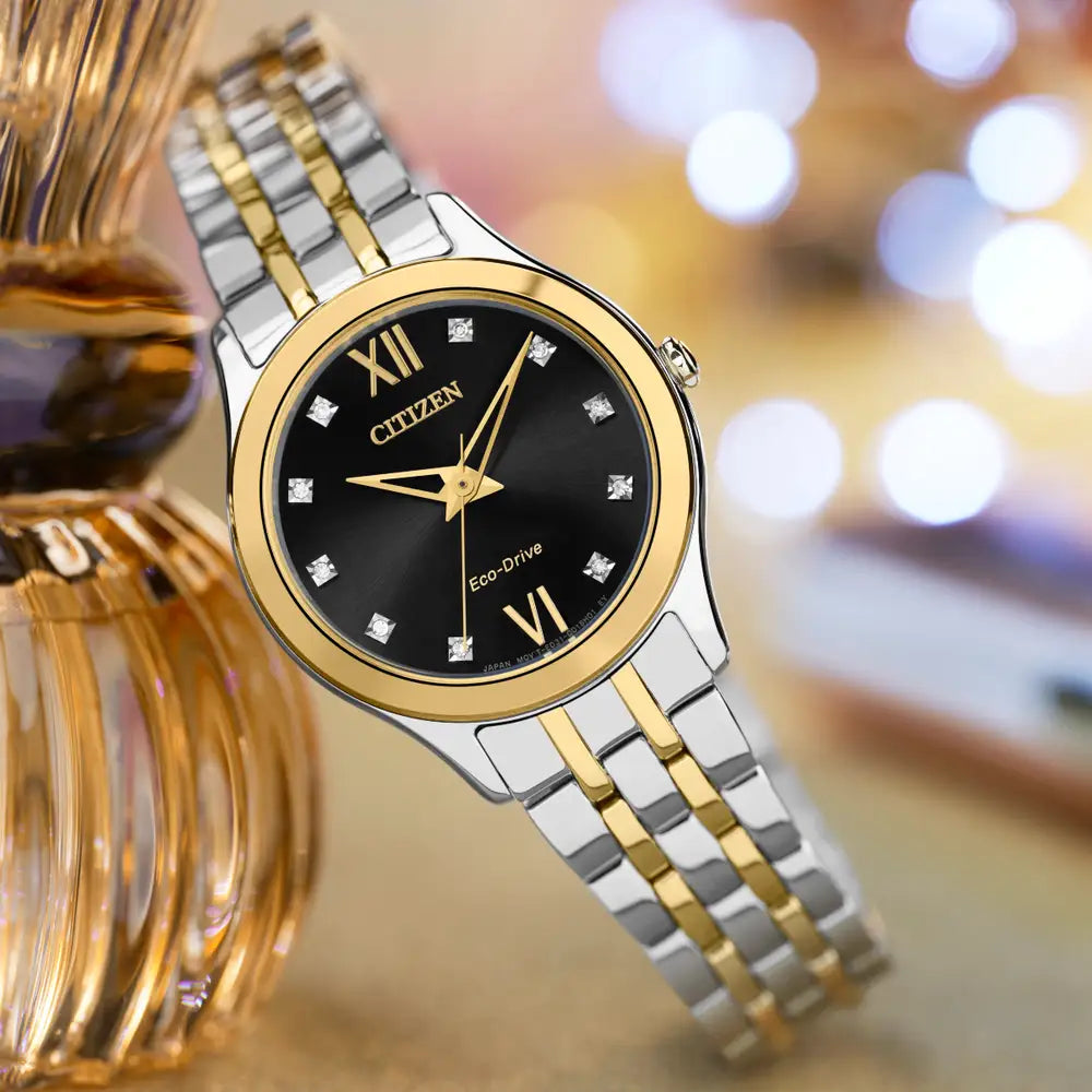 Citizen Ladies Silhouette Diamond EM1014-50E