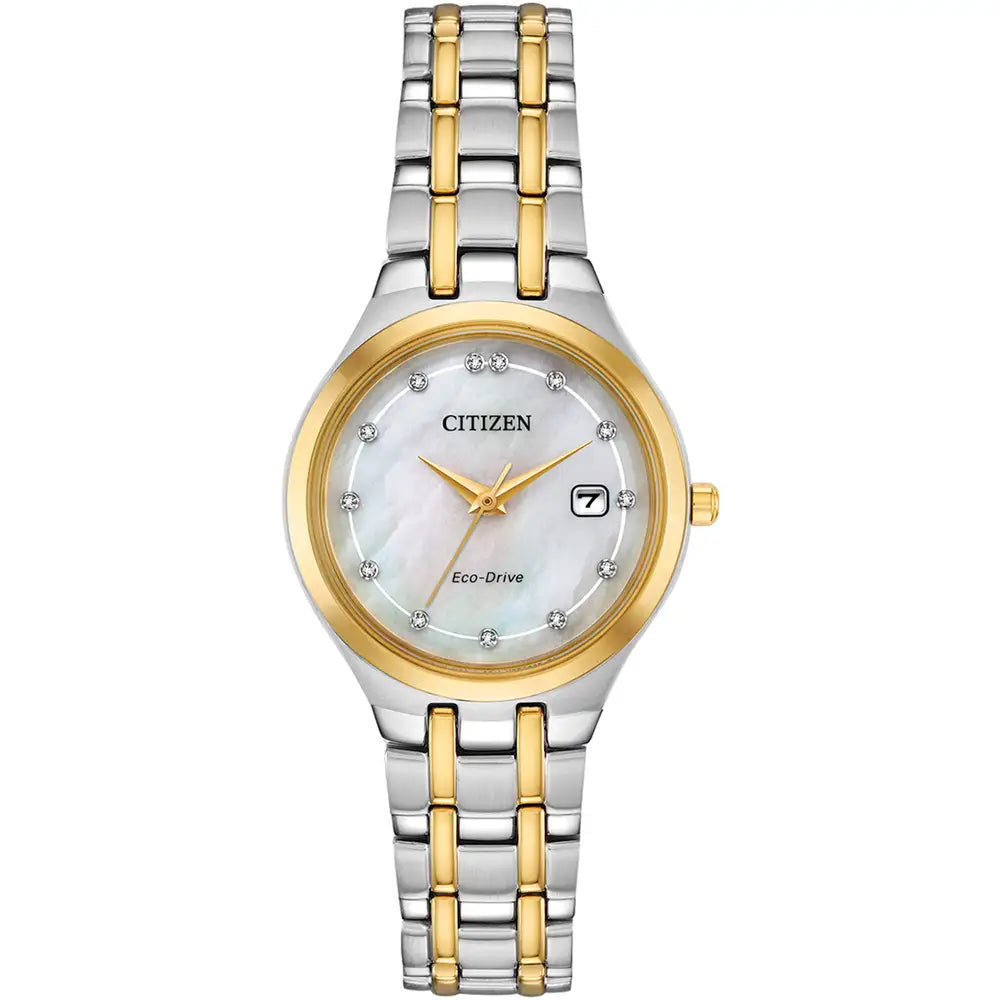 Citizen Ladies Silhouette Diamond EW2488-57D