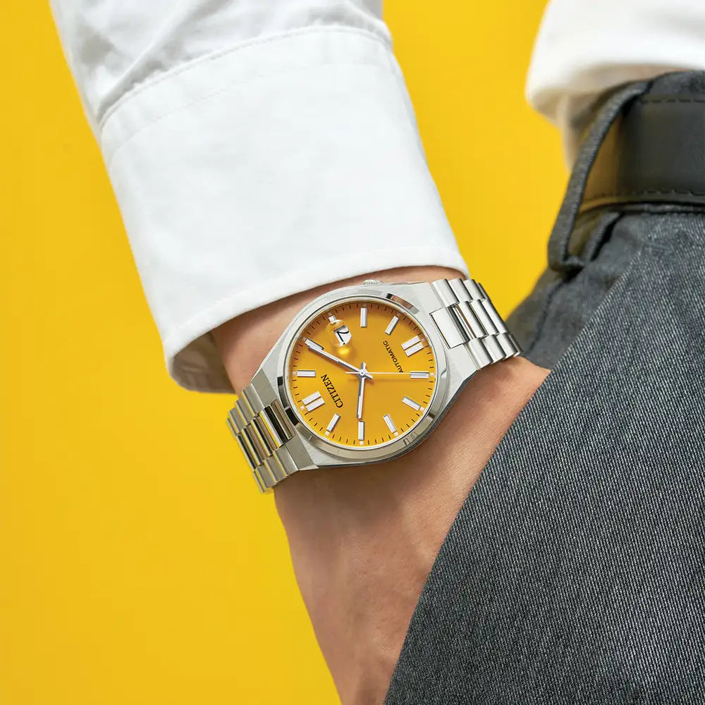 Citizen Gents Tsuyosa Automatic
NJ0150-56Z