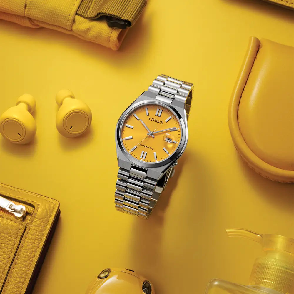 Citizen Gents Tsuyosa Automatic
NJ0150-56Z