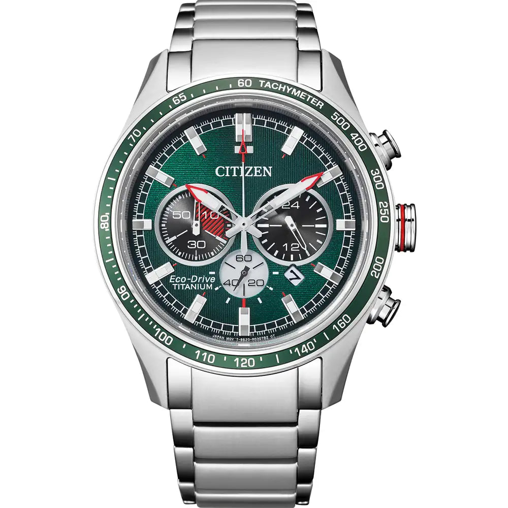 Citizen Gents Super Titanium Chronograph
CA4497-86X