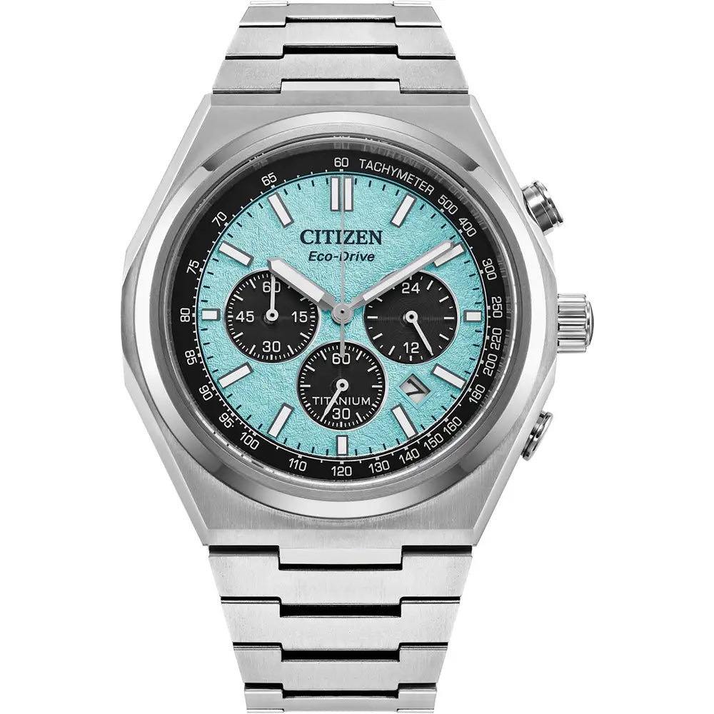 Citizen Gents Zenshin Super Titanium | Eco-Drive CA4610-85M