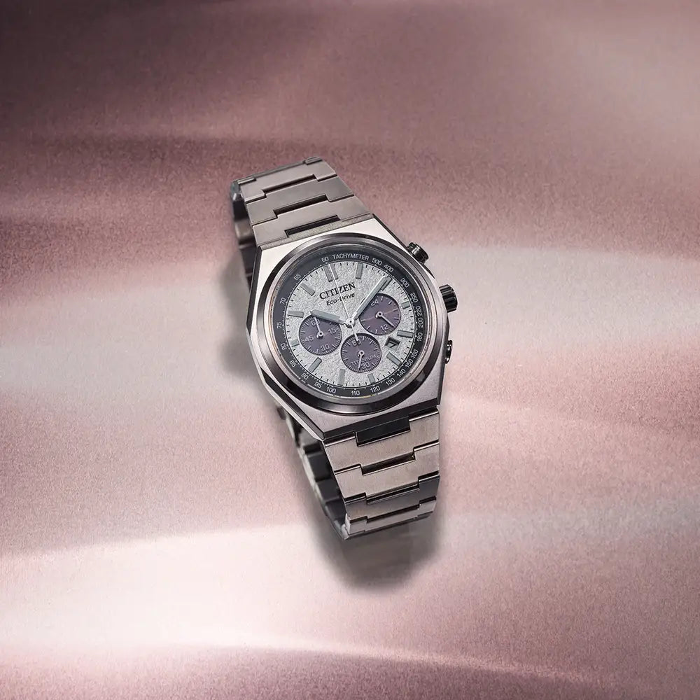 Citizen Gents Zenshin Super Titanium | Eco-Drive CA4610-85A