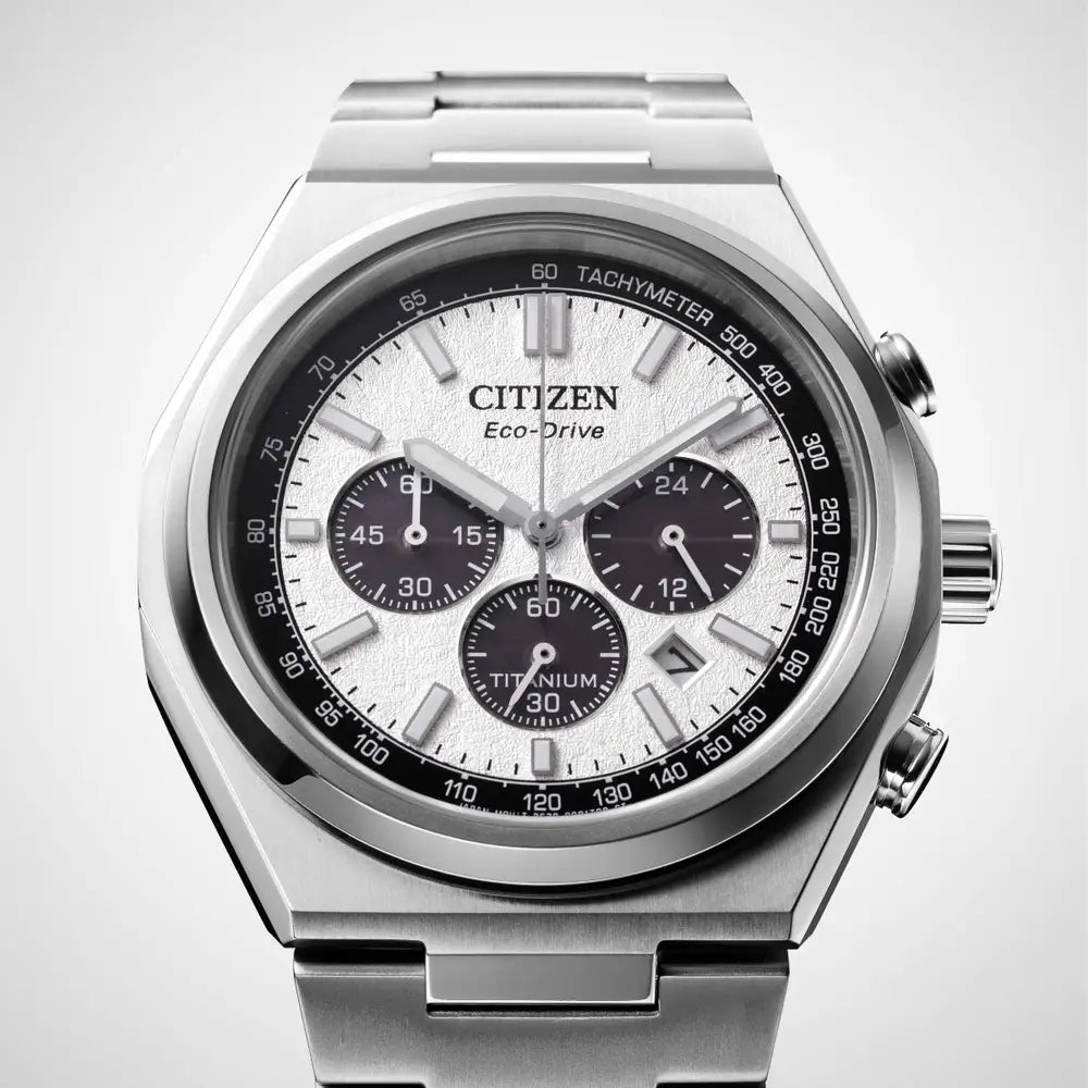 Citizen Gents Zenshin Super Titanium | Eco-Drive CA4610-85A