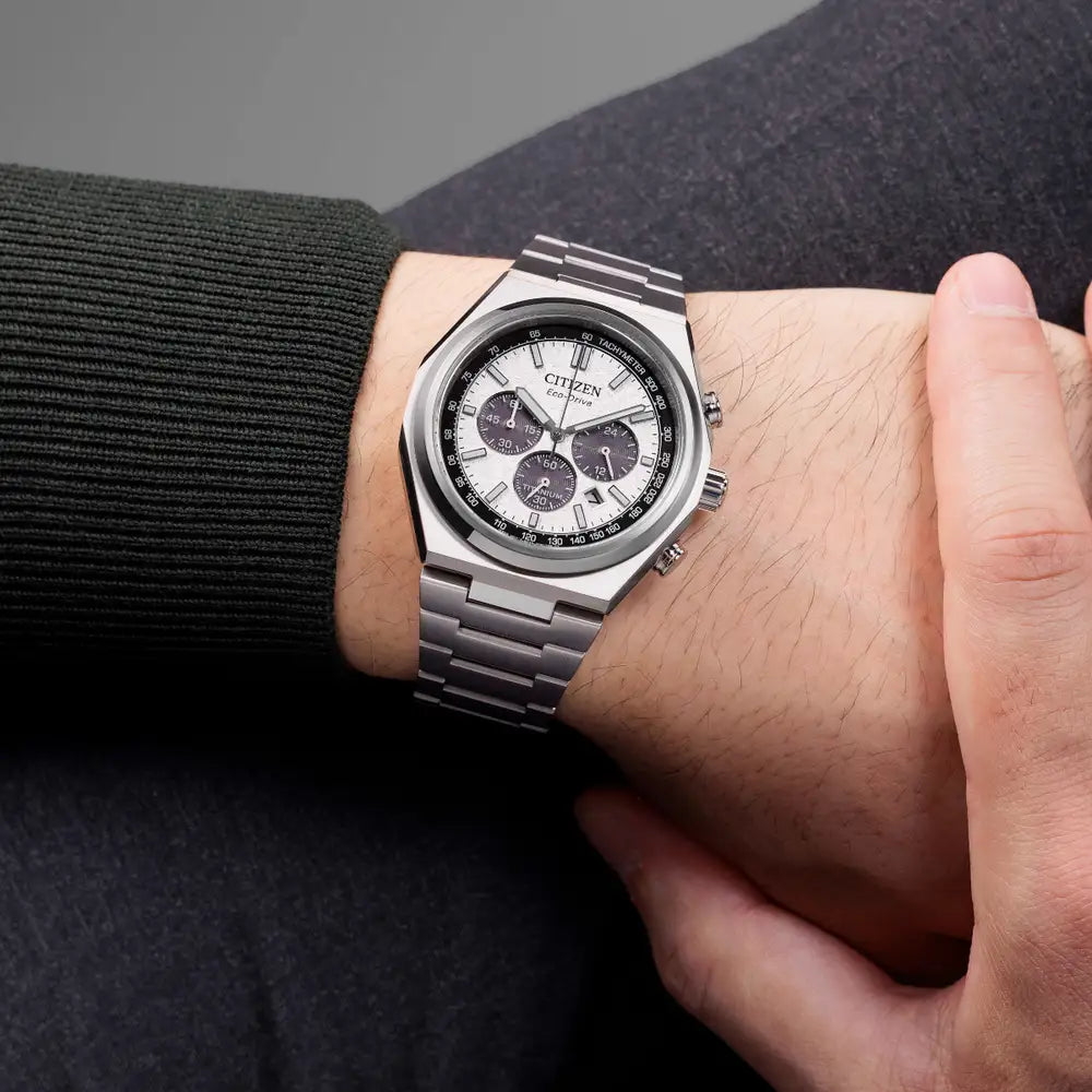 Citizen Gents Zenshin Super Titanium | Eco-Drive CA4610-85A