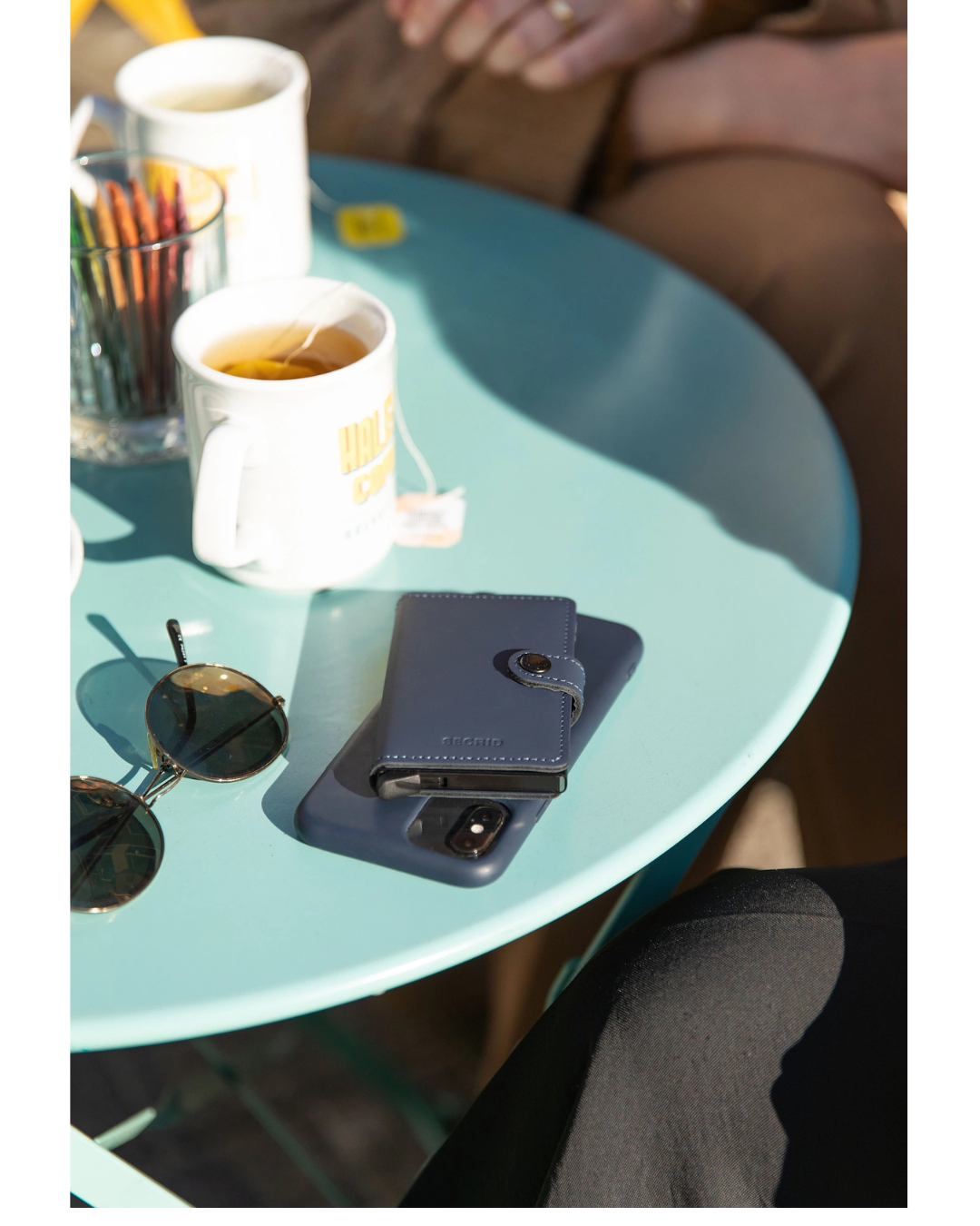 Secrid Wallet Matte Night Blue