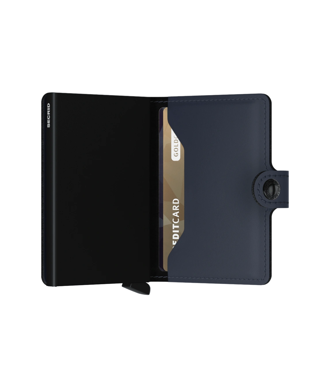 Secrid Wallet Matte Night Blue