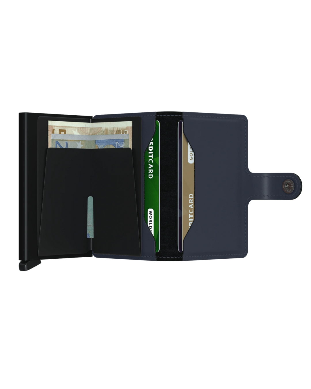 Secrid Wallet Matte Night Blue