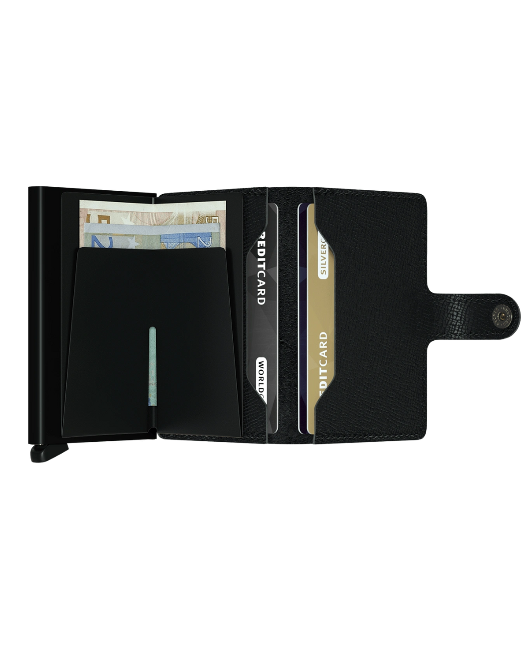 Secrid Wallet Crisple Black