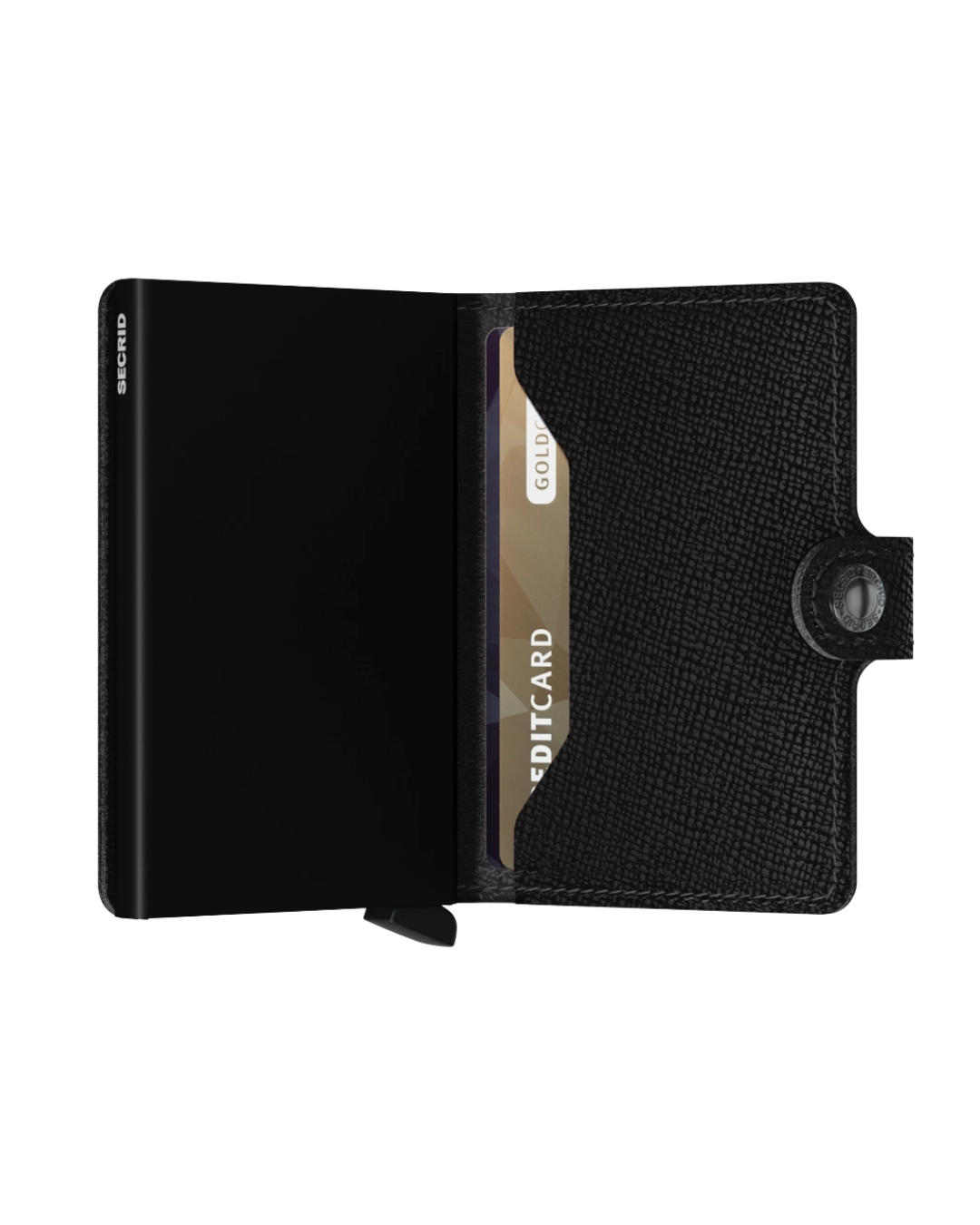Secrid Wallet Crisple Black