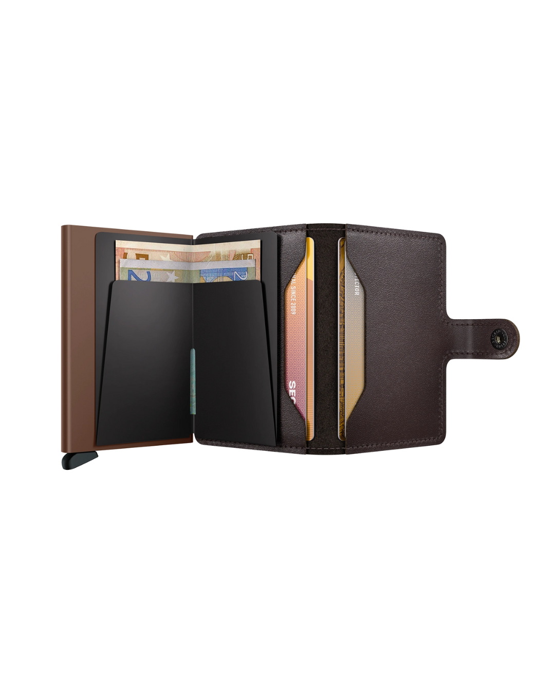 Secrid Wallet Original Chocolate