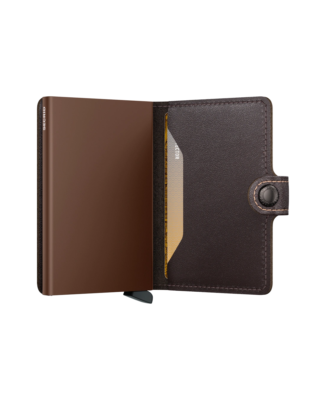 Secrid Wallet Original Chocolate