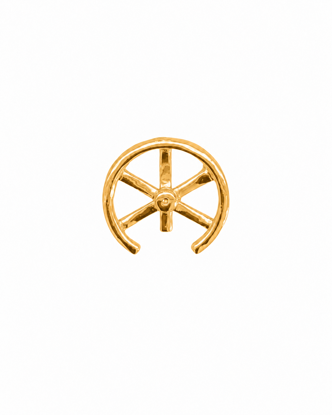 Tuam St. Jarlath's Broken Wheel Tie Tack