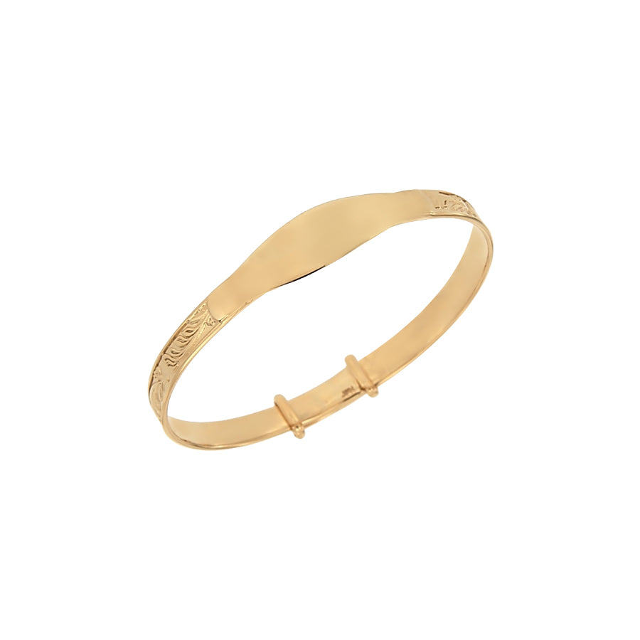 Gold Plated Baby Bangle SB1029