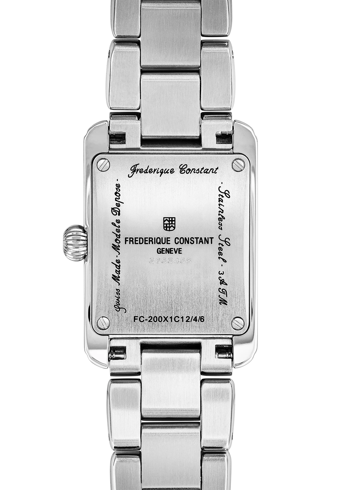Frederique Constant Ladies CLASSICS
CARREE FC-200MC26B