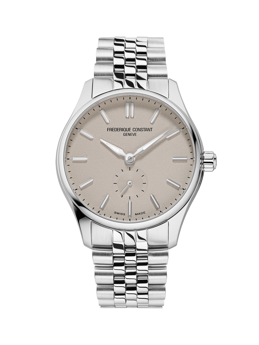 Frederique Constant CLASSICS
INDEX SMALL SECONDS AUTOMATIC FC-530CR3B6B