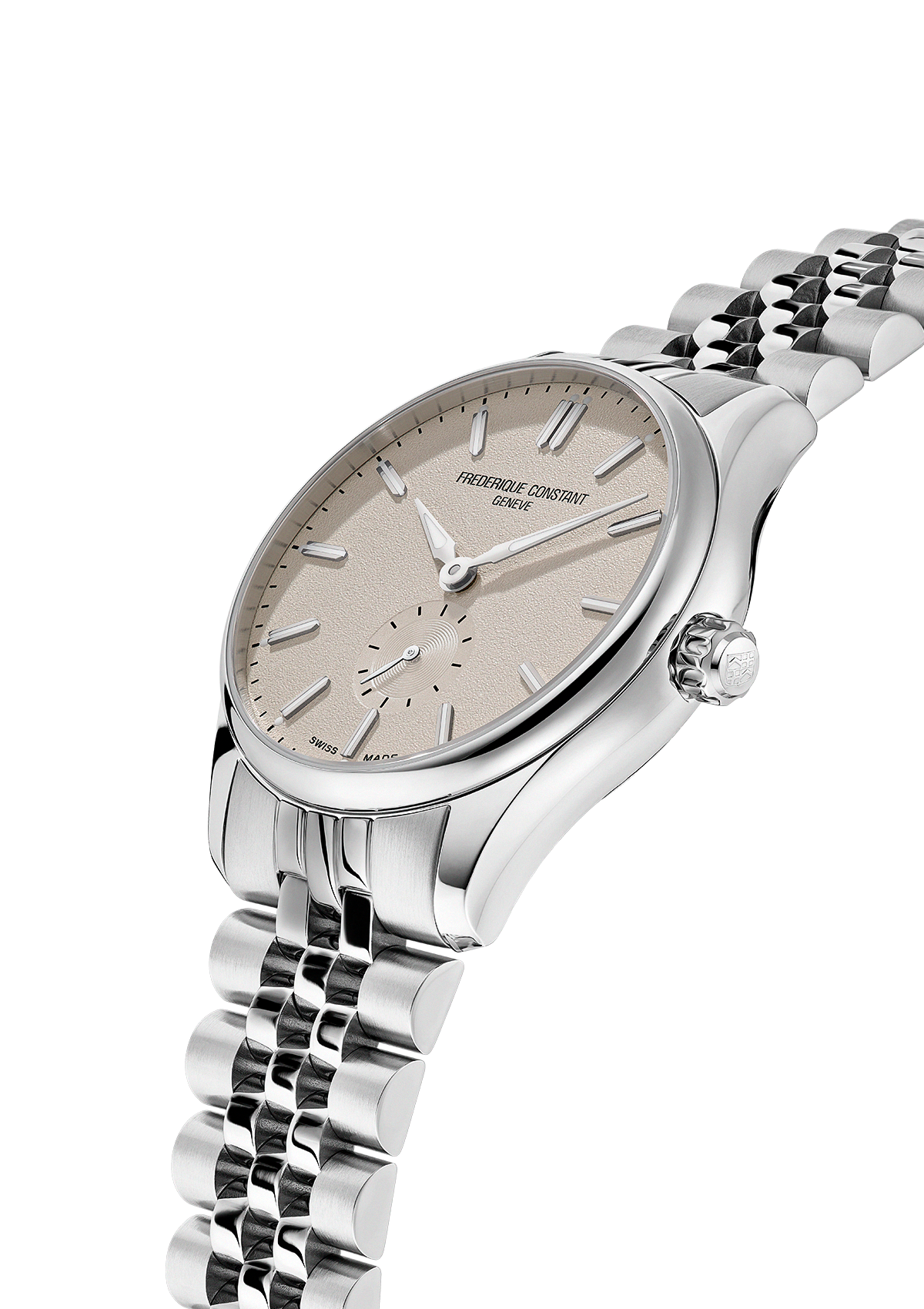 Frederique Constant CLASSICS
INDEX SMALL SECONDS AUTOMATIC FC-530CR3B6B