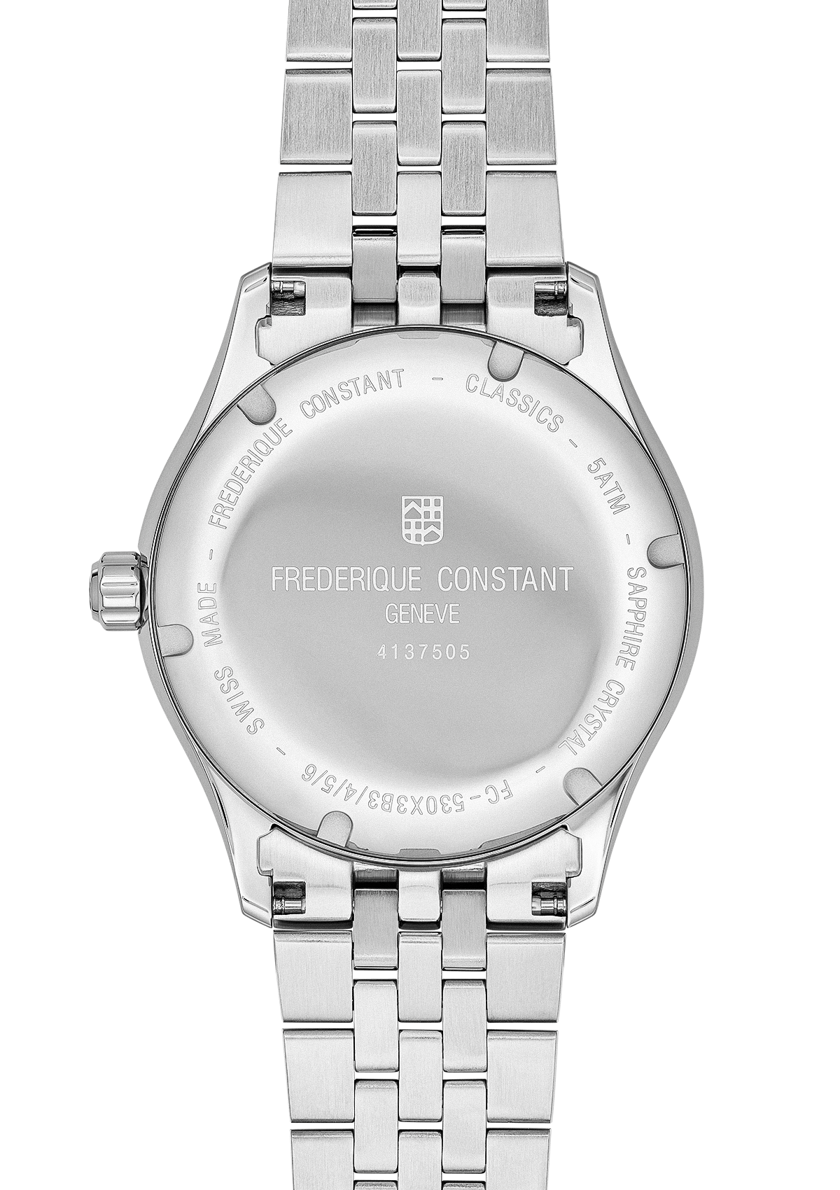 Frederique Constant CLASSICS
INDEX SMALL SECONDS AUTOMATIC FC-530CR3B6B