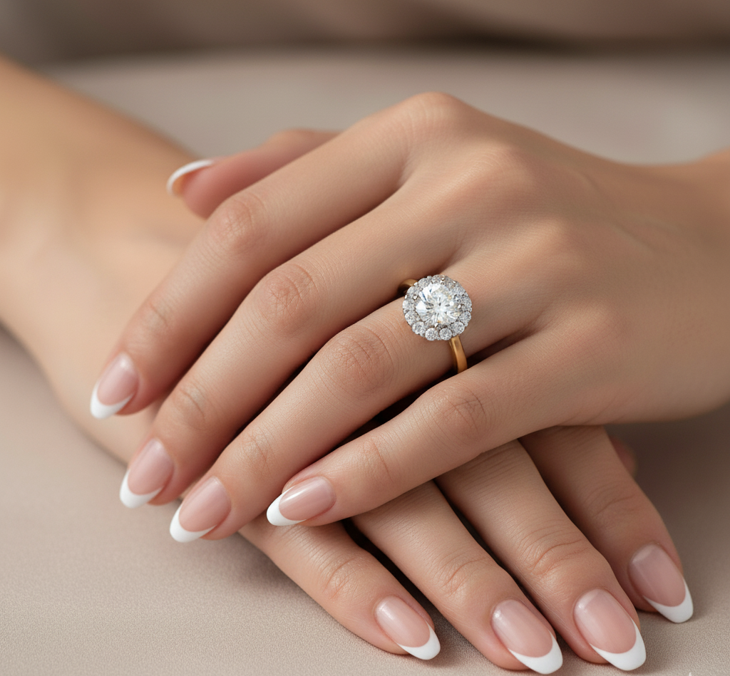 18ct Yellow Gold 1.50ct Laboratory Grown Diamond Engagement Ring